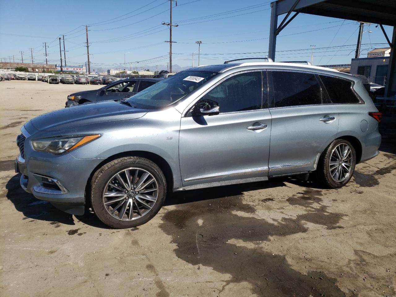 2019 INFINITI QX60 LUXE 2019 image