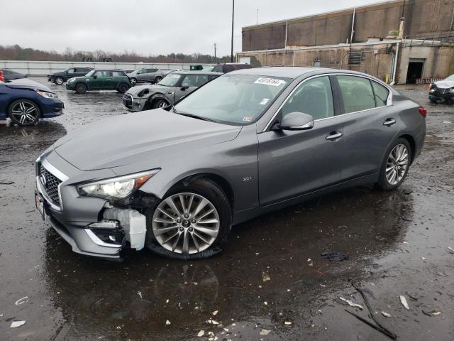 Image 1 of 2020 INFINITI Q50 PURE 2020 with VIN JN1EV7AR9LM256098