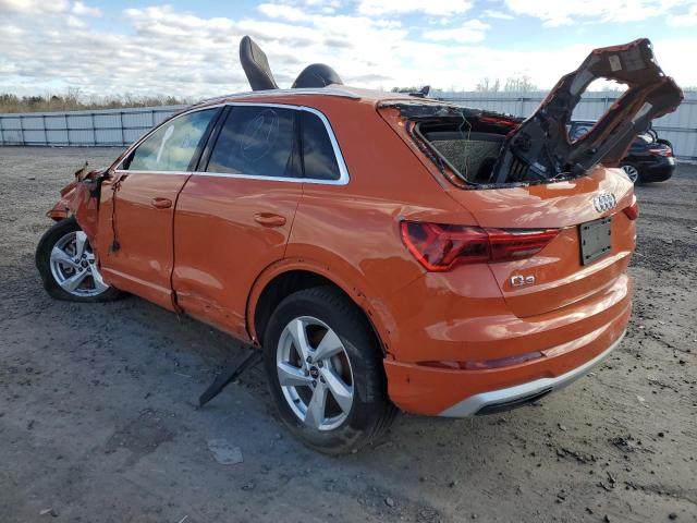 Obraz 2 z 2021 AUDI Q3 PREMIUM 40 2021 z VIN WA1AUCF38M1131649