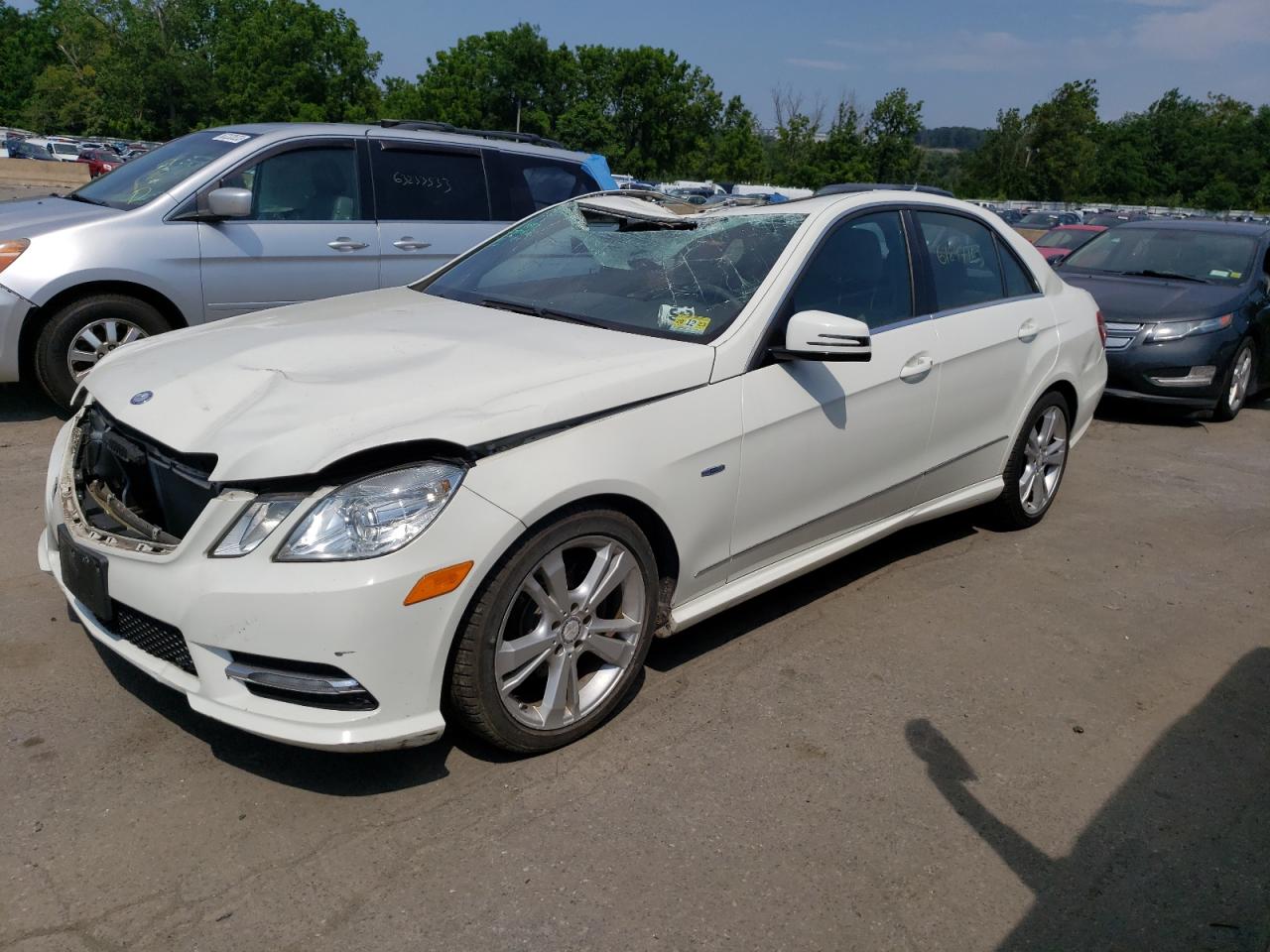 Obraz 1 z 2012 MERCEDES-BENZ E 350 4MATIC 2012 z VIN WDDHF8JB6CA564367