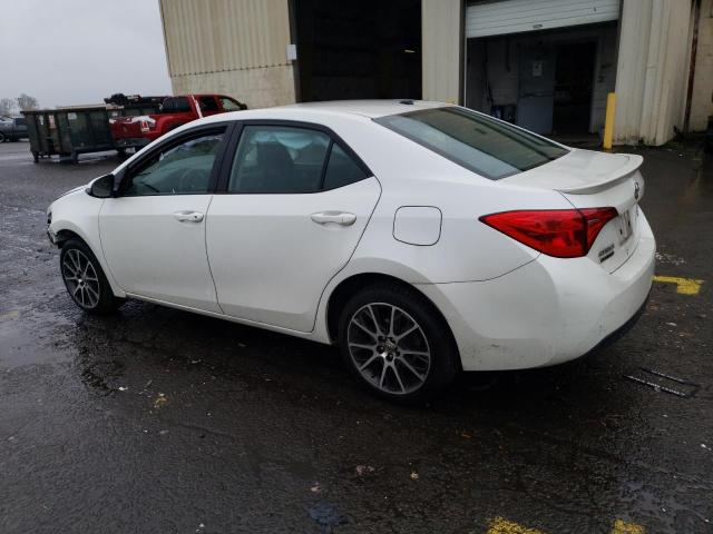 Изображение 2 2017 TOYOTA COROLLA L 2017 с VIN 5YFBURHE8HP587938