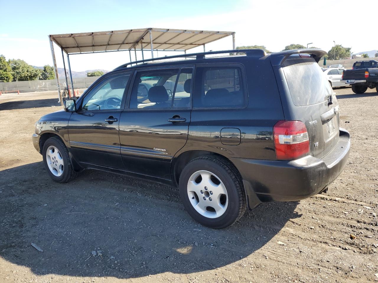 Obraz 2 z 2006 TOYOTA HIGHLANDER LIMITED 2006 z VIN JTEDP21A660114959