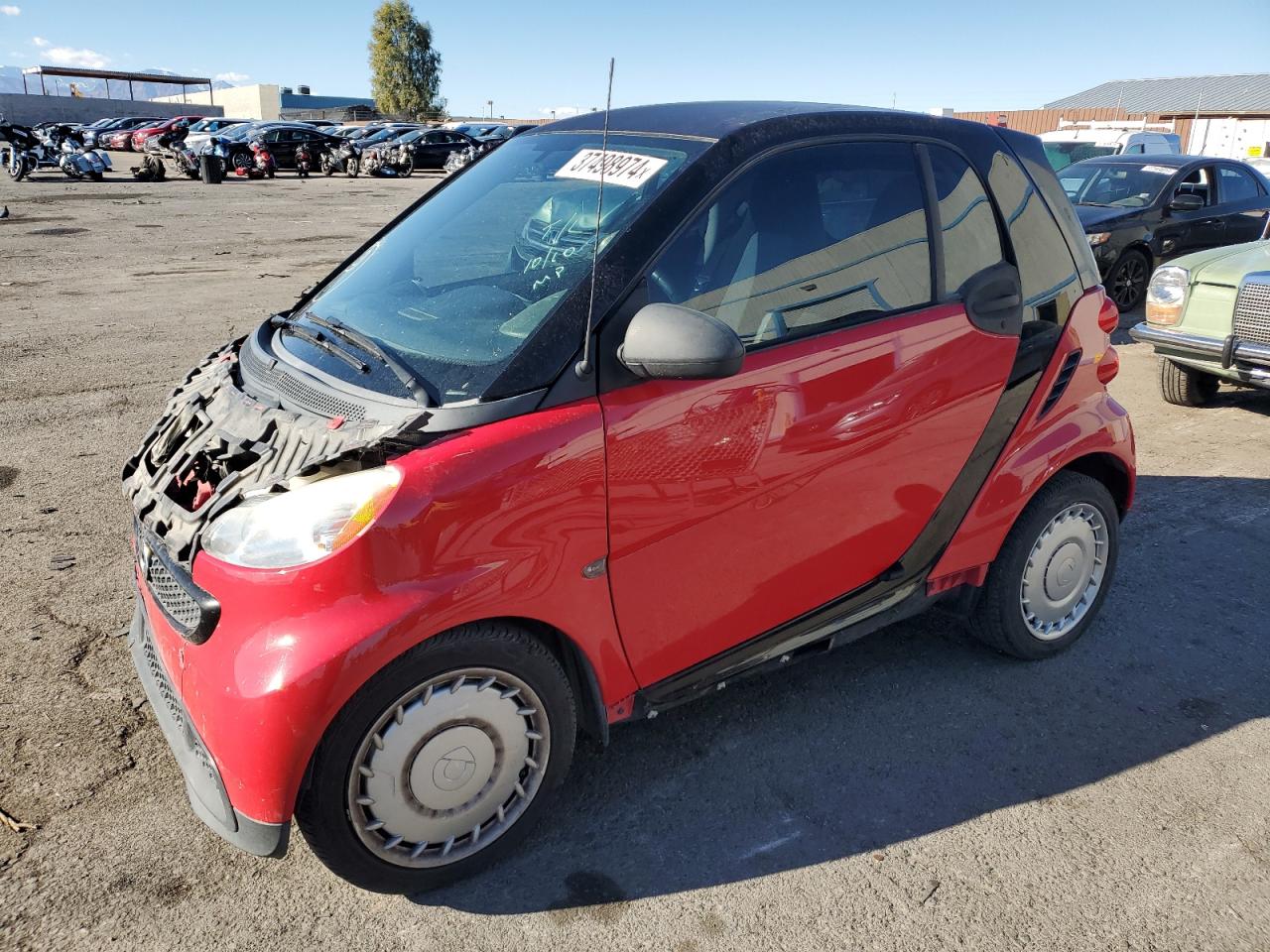 2013 SMART FORTWO PURE 2013 image