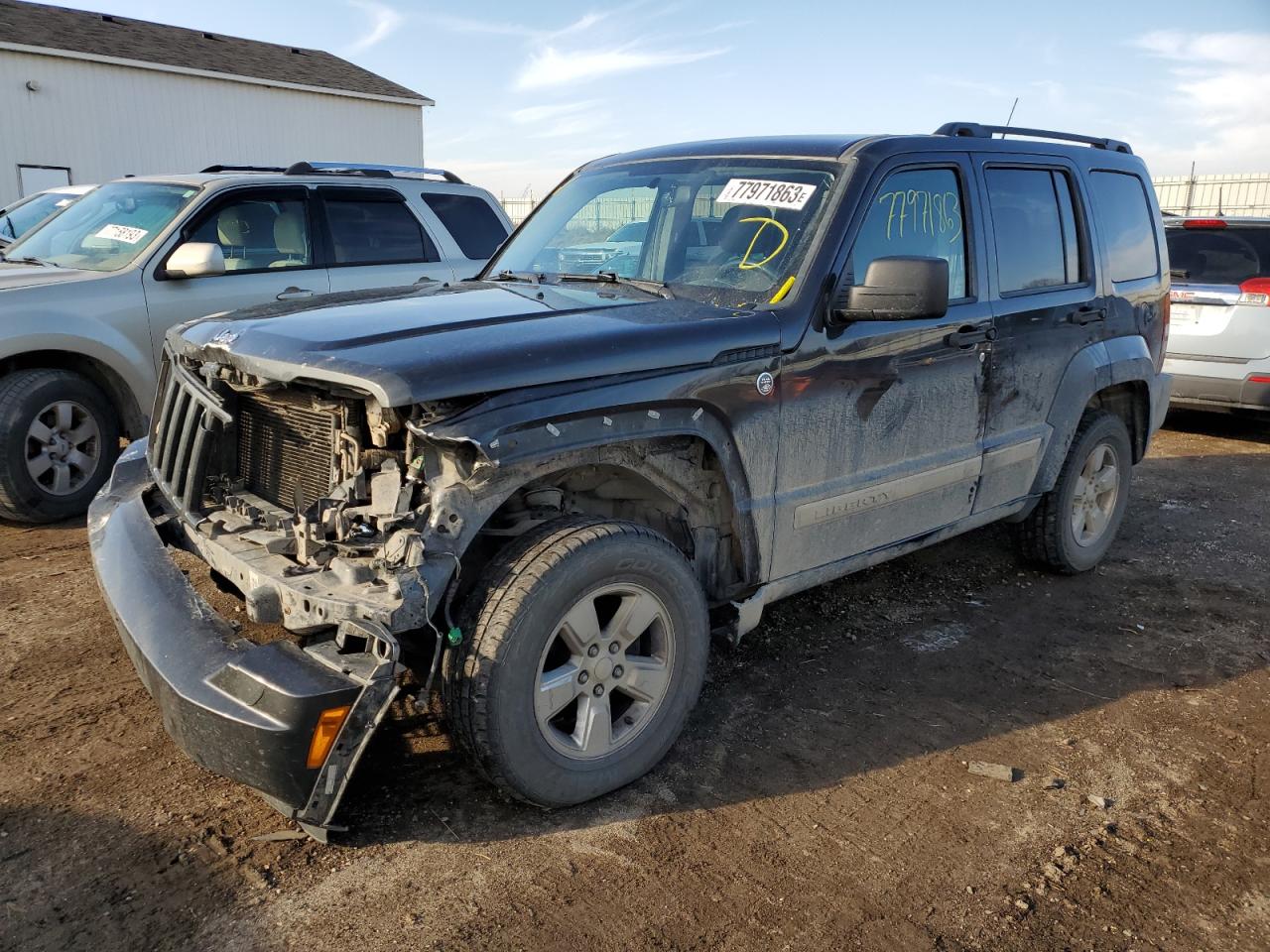 Obraz 1 z 2011 JEEP LIBERTY SPORT 2011 z VIN 1J4PN2GK6BW506512