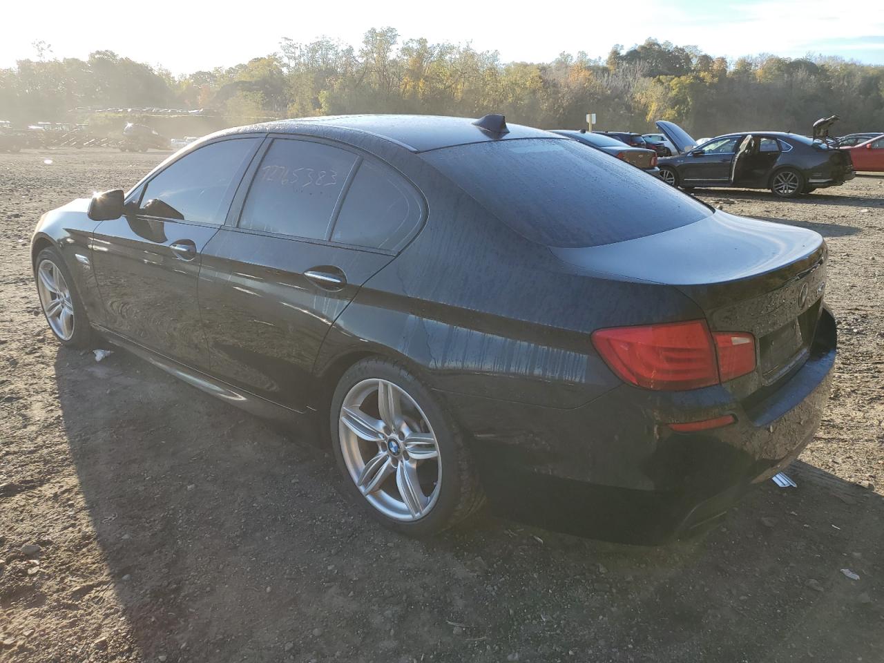 Image 2 of 2012 BMW 550 XI 2012 with VIN WBAFU9C57CDY70087