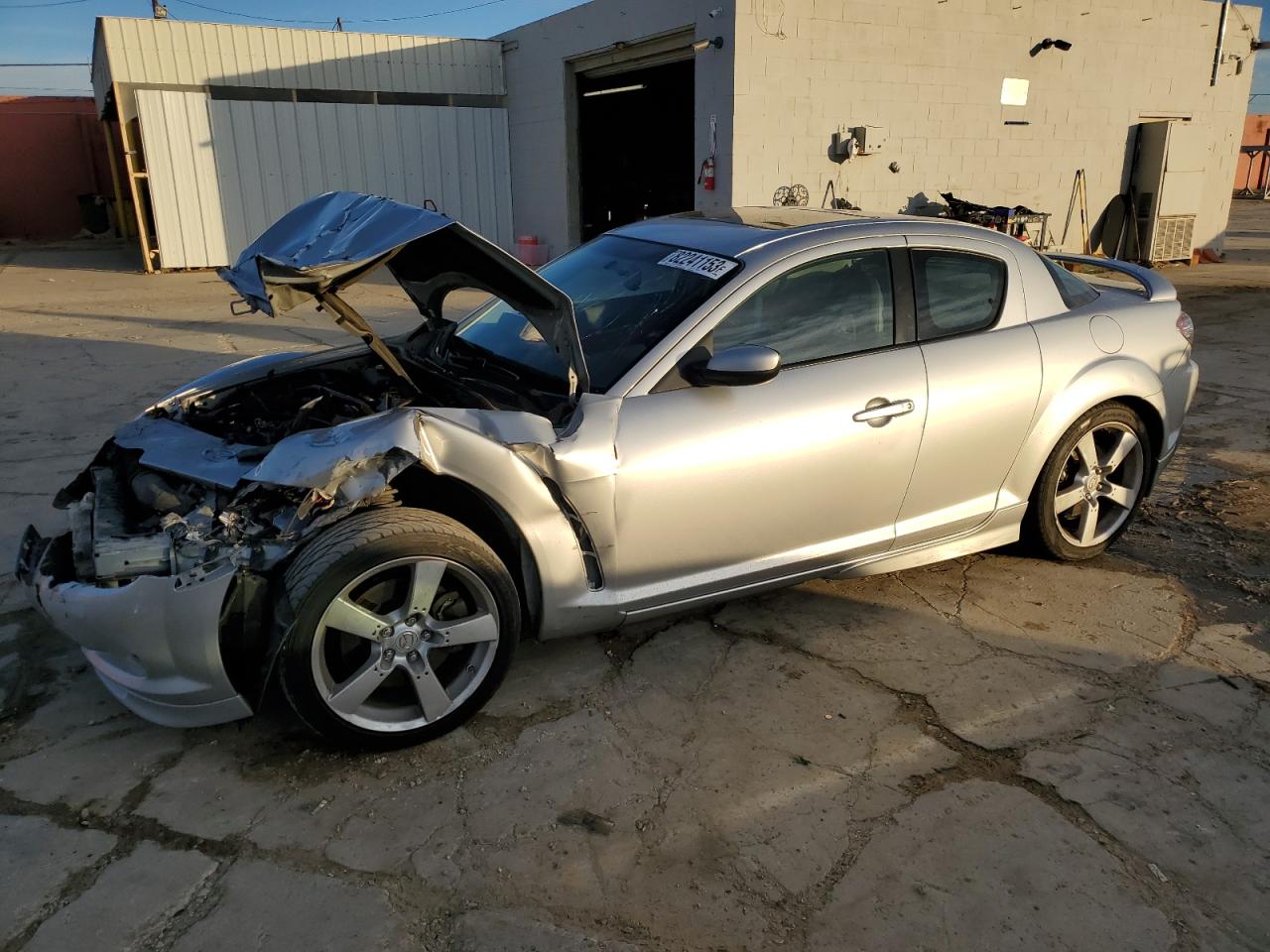Image 1 of 2004 MAZDA RX8  2004 with VIN JM1FE17N540125276