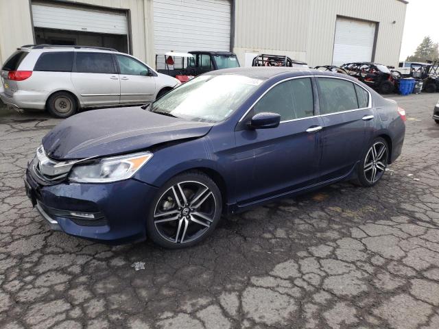 Obraz 1 z 2016 HONDA ACCORD SPORT 2016 z VIN 1HGCR2F53GA059907
