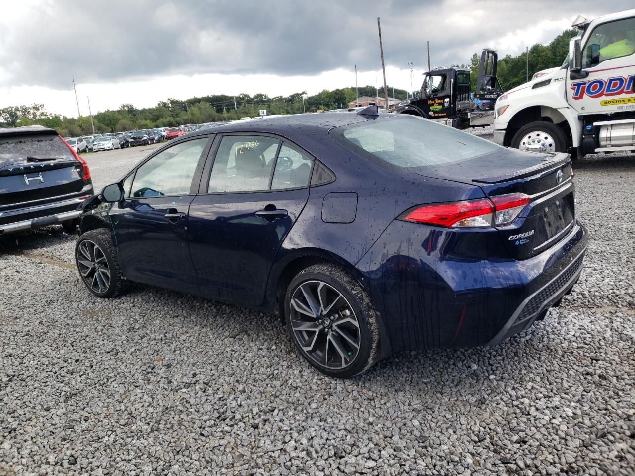 Image 2 of 2022 TOYOTA COROLLA SE 2022 with VIN 5YFS4MCE3NP136793