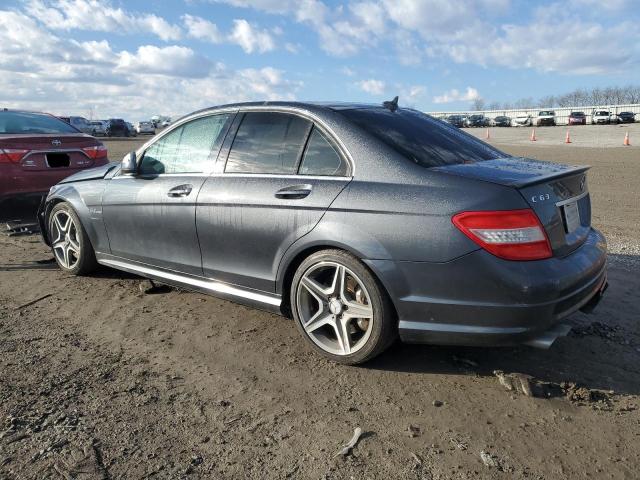 Image 2 of 2009 MERCEDES-BENZ C 63 AMG 2009 with VIN WDDGF77X49F211047