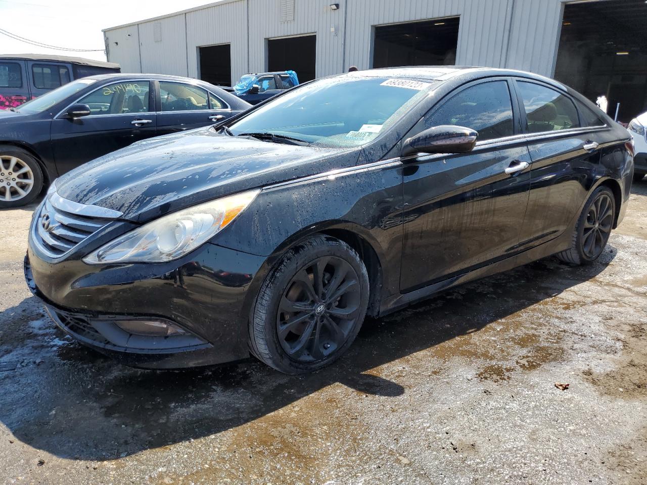 Image 1 of 2014 HYUNDAI SONATA SE 2014 with VIN 5NPEC4AB6EH944951