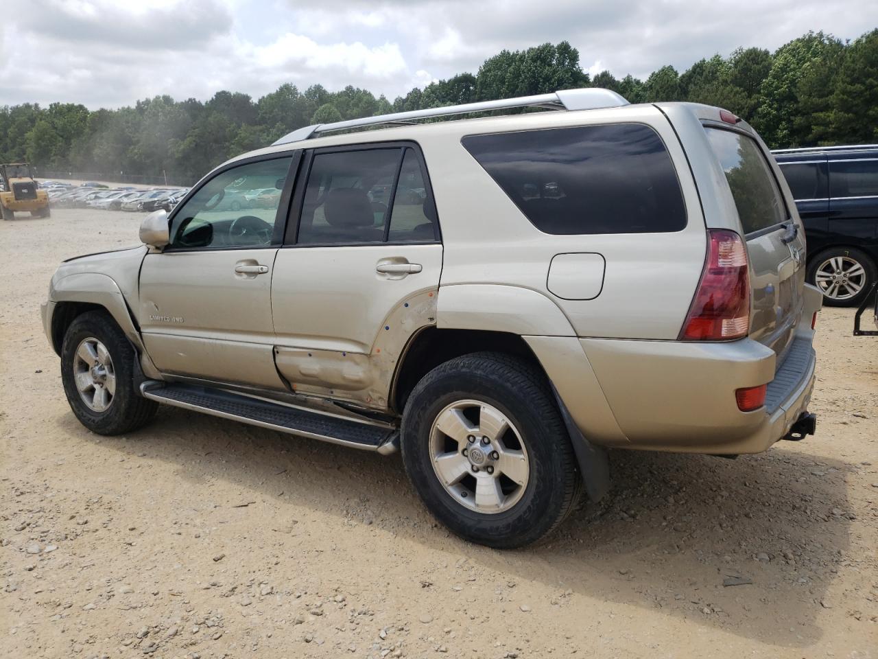 Image 2 of 2004 TOYOTA 4RUNNER LIMITED 2004 with VIN JTEBT17R648018192