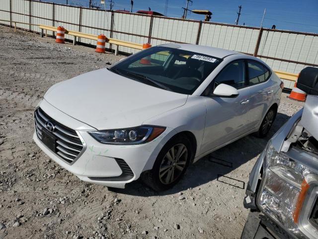 Изображение 1 2018 HYUNDAI ELANTRA SEL 2018 с VIN 5NPD84LF5JH289415
