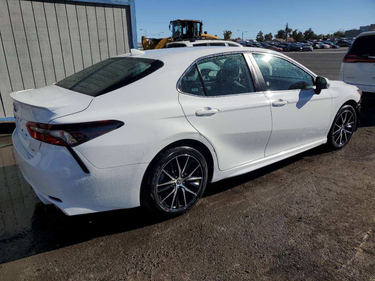 Изображение 3 2023 TOYOTA CAMRY SE NIGHT SHADE 2023 с VIN 4T1G11AK2PU742111
