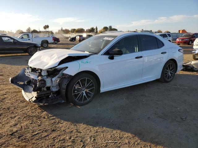 Изображение 1 2022 TOYOTA CAMRY SE 2022 с VIN 4T1G11AK2NU667214