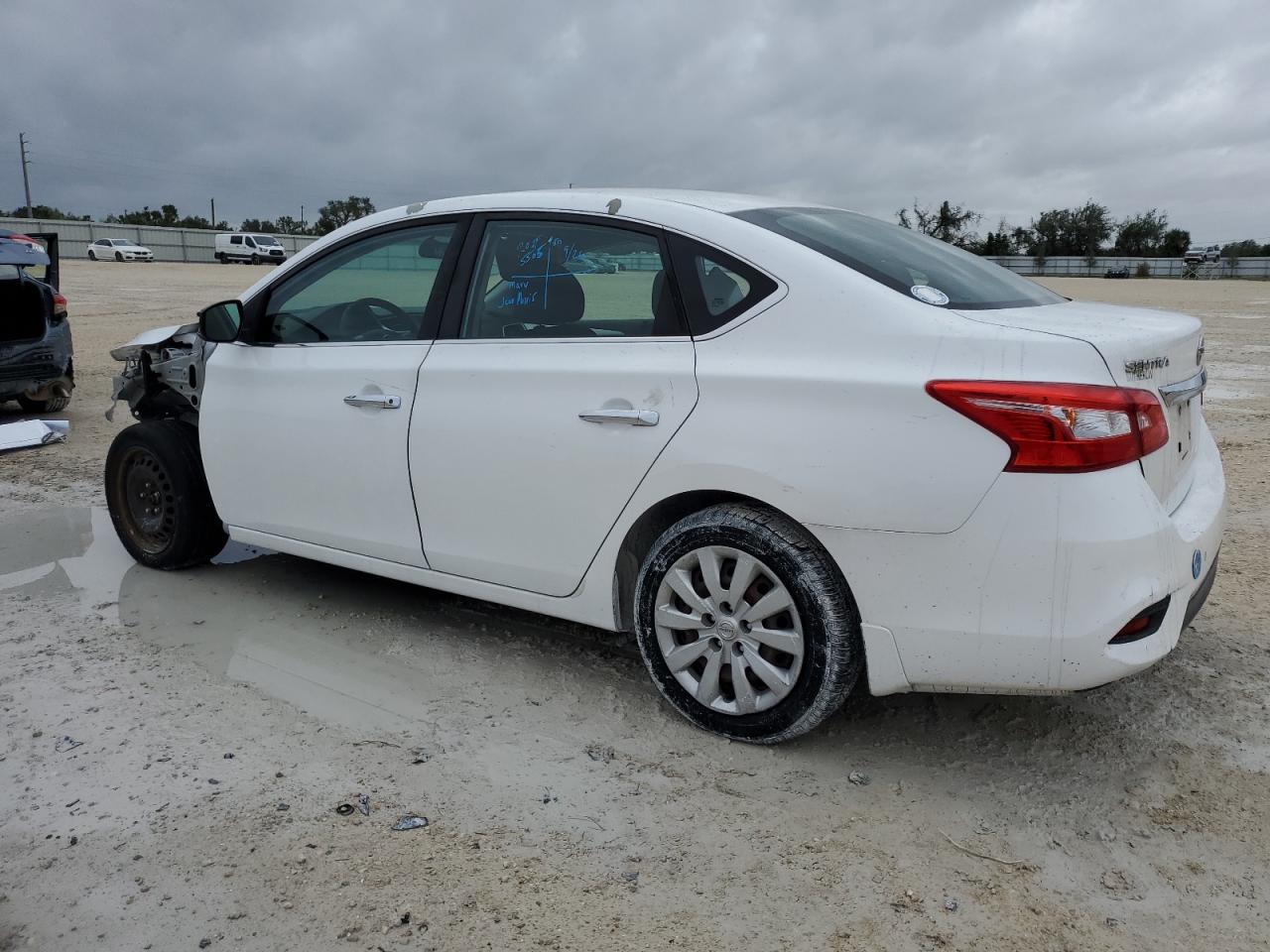 Image 2 of 2017 NISSAN SENTRA S 2017 with VIN 3N1AB7AP4HY203898