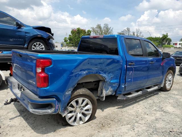Image 3 of 2022 CHEVROLET SILVERADO C1500 CUSTOM 2022 with VIN 1GCPABEK3NZ555299