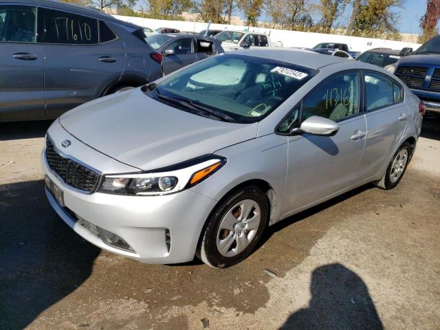 Изображение 1 2017 KIA FORTE LX 2017 с VIN 3KPFK4A75HE137929