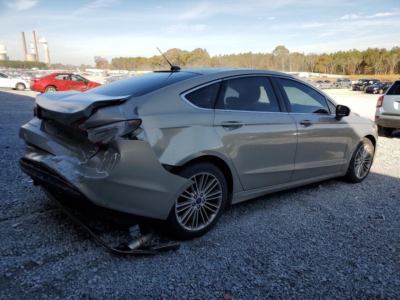 Изображение 3 2015 FORD FUSION SE 2015 с VIN 3FA6P0HD9FR202993