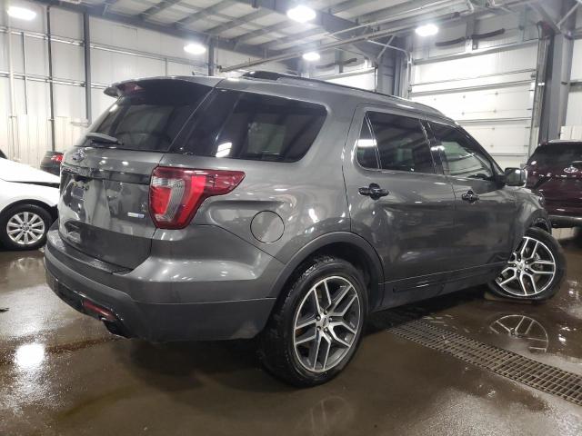 Изображение 3 2017 FORD EXPLORER SPORT 2017 с VIN 1FM5K8GT3HGD23777