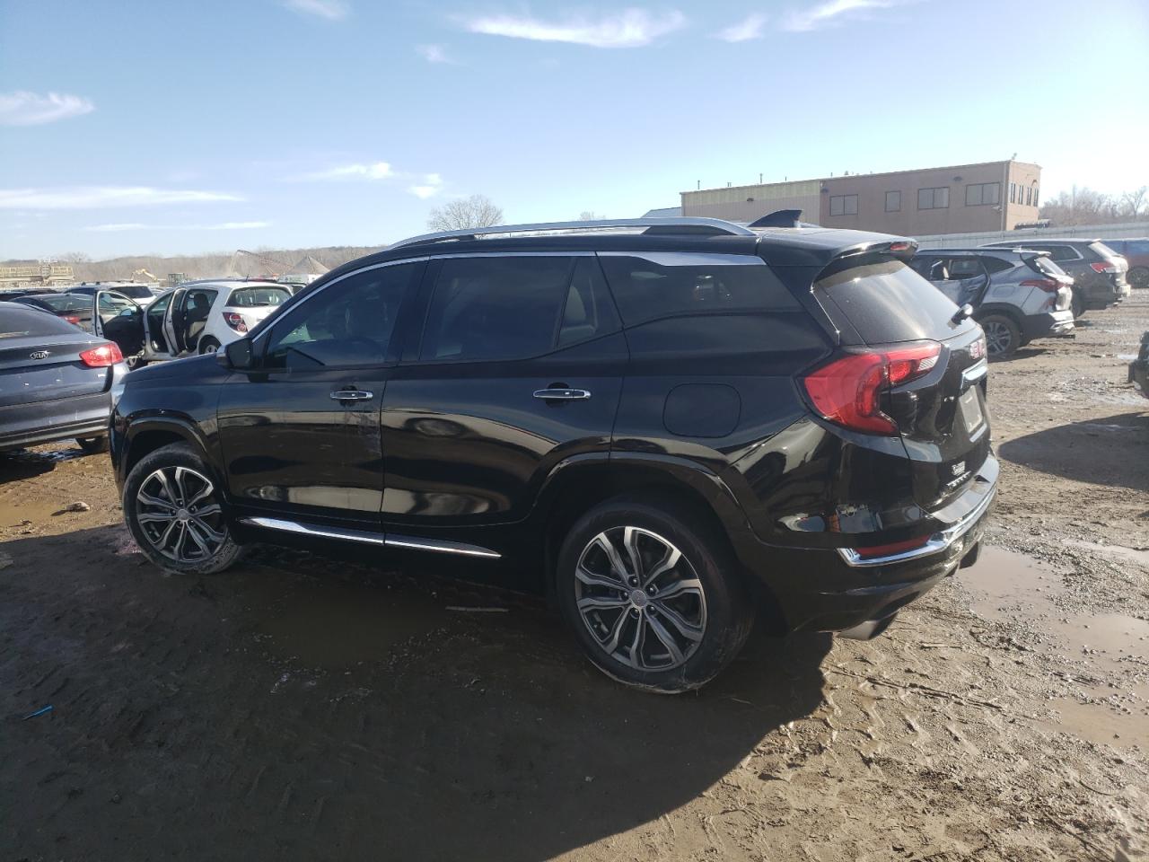 Image 2 of 2019 GMC TERRAIN DENALI 2019 with VIN 3GKALXEX2KL277835