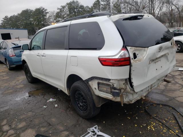 Image 2 of 2015 TOYOTA SIENNA XLE 2015 with VIN 5TDDK3DC8FS120457