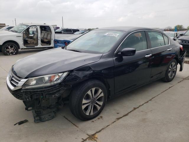 Image 1 of 2014 HONDA ACCORD LX 2014 with VIN 1HGCR2F36EA171872