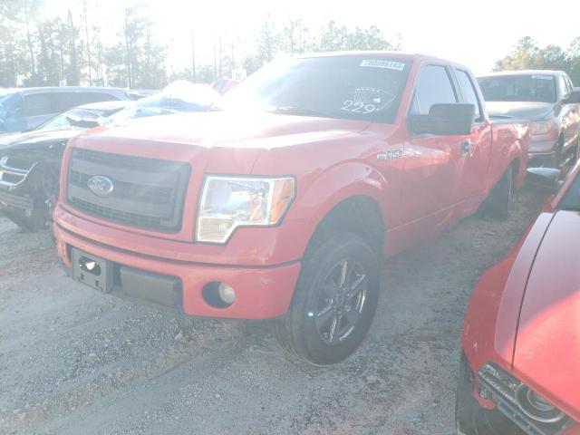 Изображение 1 2013 FORD F-150 SUPER CAB 2013 с VIN 1FTFX1CF2DFD75452