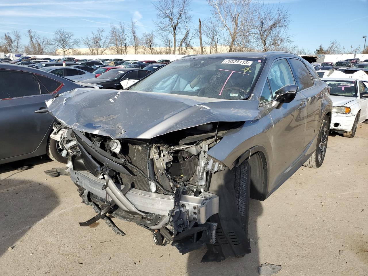 Obraz 1 z 2019 LEXUS RX 350 BASE 2019 z VIN 2T2BZMCA7KC206043