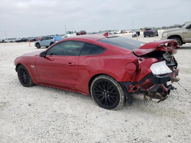 Image 2 of 2020 FORD MUSTANG GT 2020 with VIN 1FA6P8CF0L5162132