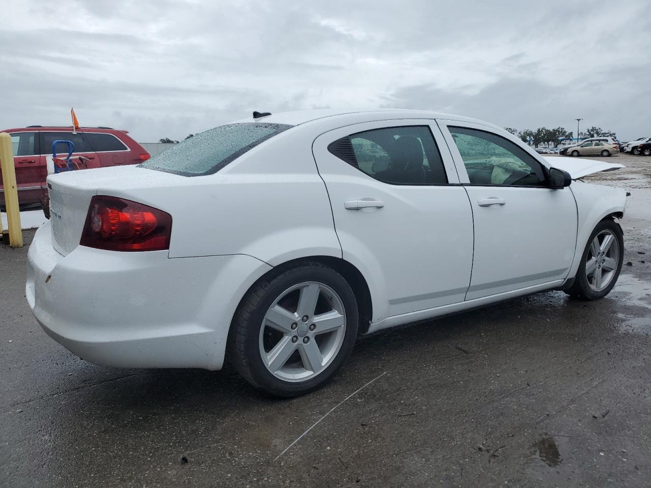Obraz 3 z 2013 DODGE AVENGER SE 2013 z VIN 1C3CDZAB3DN624877