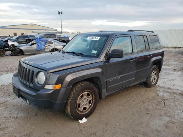 Image 1 of 2014 JEEP PATRIOT SPORT 2014 with VIN 1C4NJPBA7ED812414