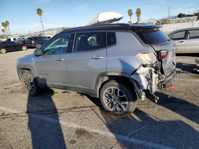 Image 2 of 2019 JEEP COMPASS TRAILHAWK 2019 with VIN 3C4NJDDB3KT780314