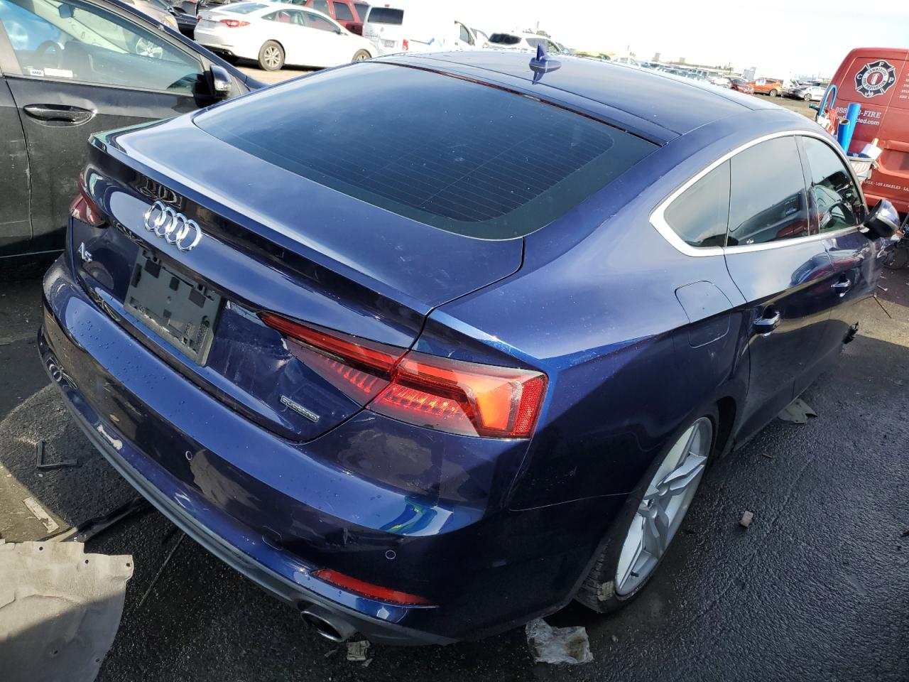 Obraz 3 z 2019 AUDI A5 PREMIUM PLUS S-LINE 2019 z VIN WAUENCF57KA039951