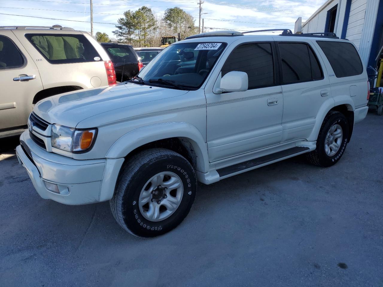 Obraz 2002 TOYOTA 4RUNNER LIMITED 2002