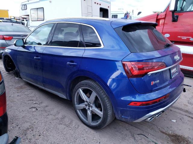 Image 2 of 2022 AUDI SQ5 PREMIUM PLUS 2022 with VIN WA1B4AFY3N2045083