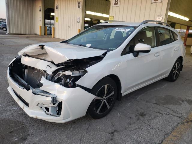 Image 1 of 2019 SUBARU IMPREZA PREMIUM 2019 with VIN 4S3GTAD67K3745694