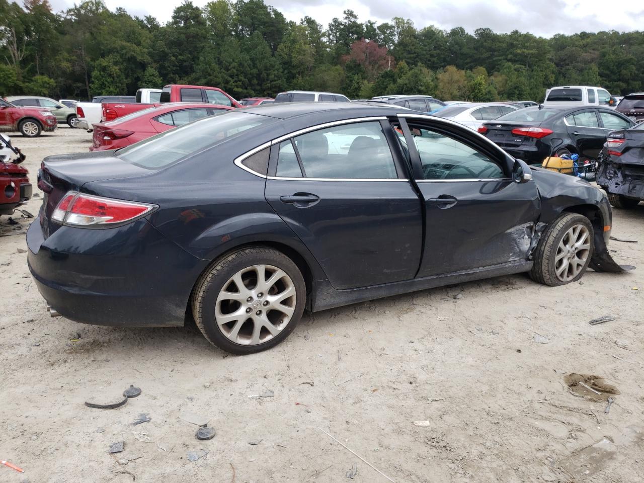 Image 3 of 2013 MAZDA 6 TOURING PLUS 2013 with VIN 1YVHZ8EH6D5M05658
