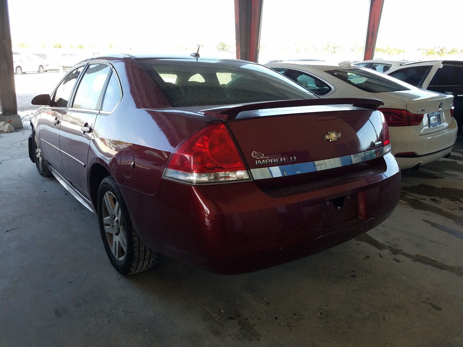 Image 3 of 2011 CHEVROLET IMPALA LT 2011 with VIN 2G1WG5EK7B1225254