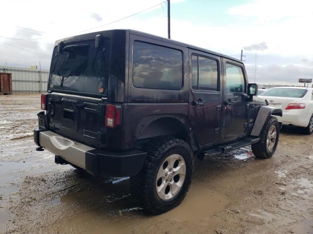 Image 3 of 2013 JEEP WRANGLER UNLIMITED SAHARA 2013 with VIN 1C4BJWEG3DL689843