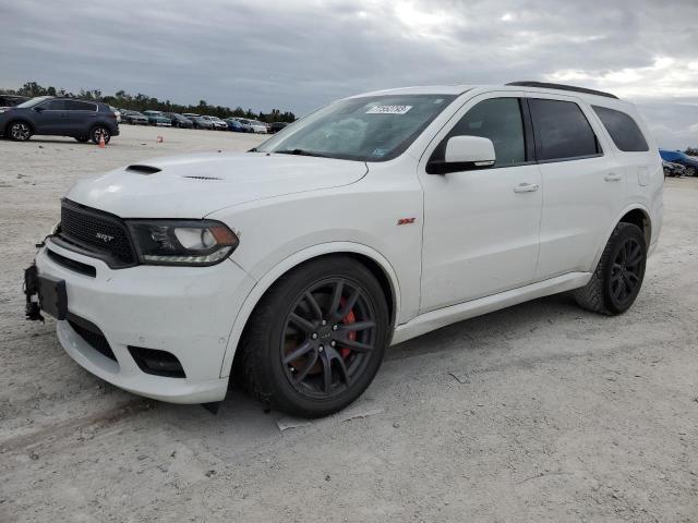 Image 1 of 2018 DODGE DURANGO SRT 2018 with VIN 1C4SDJGJ2JC209502
