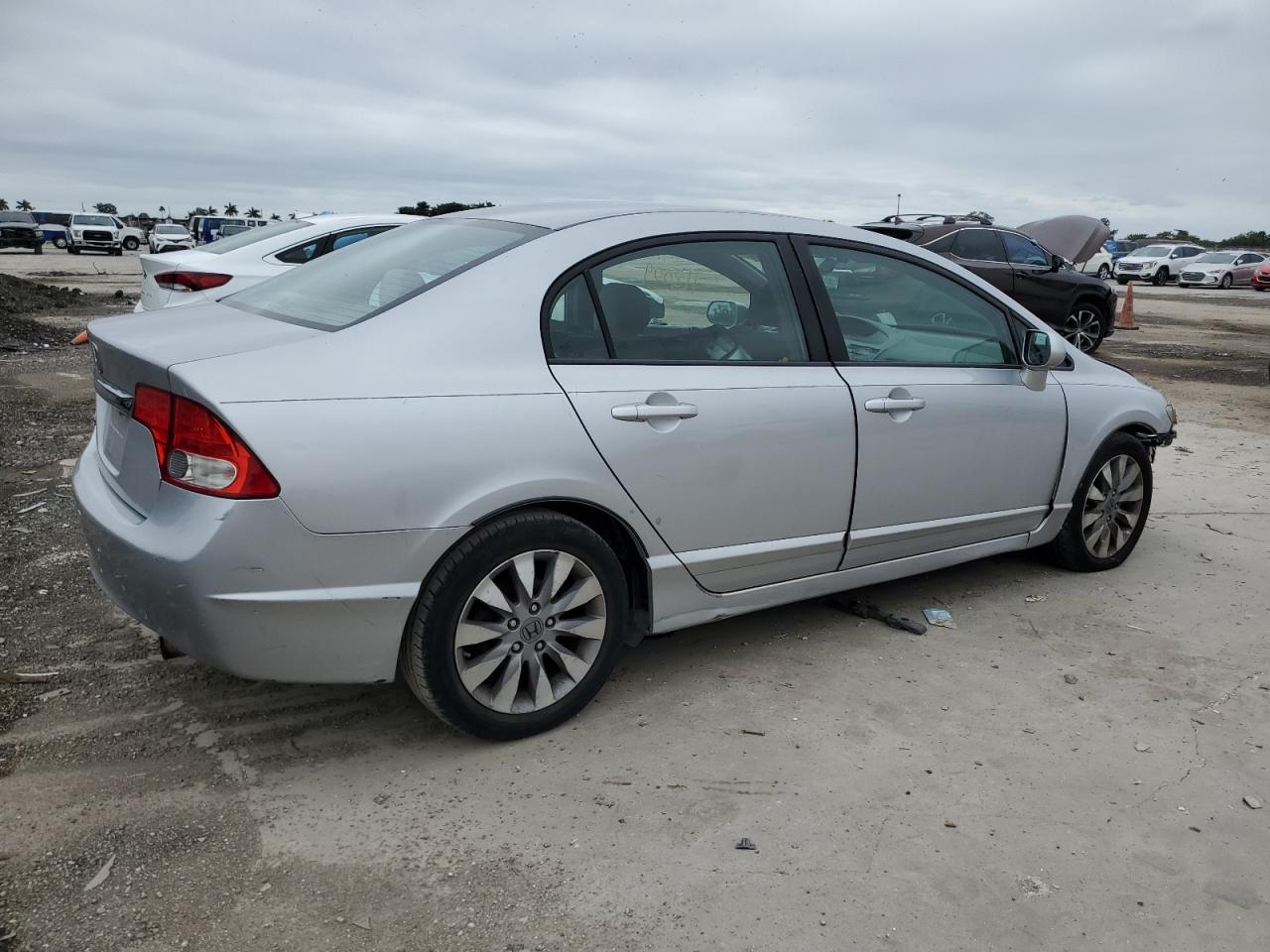 Obraz 3 z 2009 HONDA CIVIC EX 2009 z VIN 2HGFA16899H536059