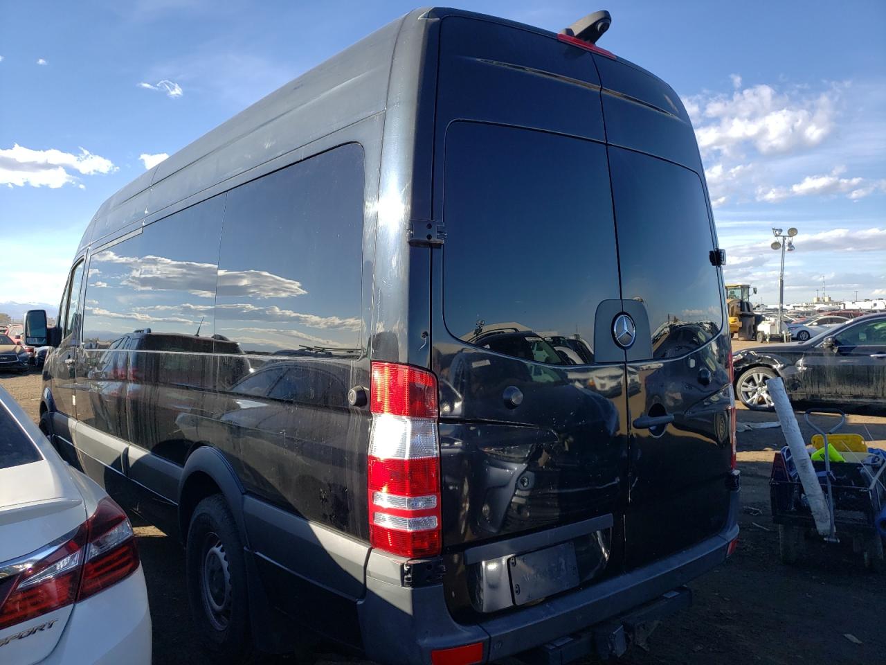 Image 2 of 2018 MERCEDES-BENZ SPRINTER 2500 2018 with VIN WDZPE8CD0JP620143