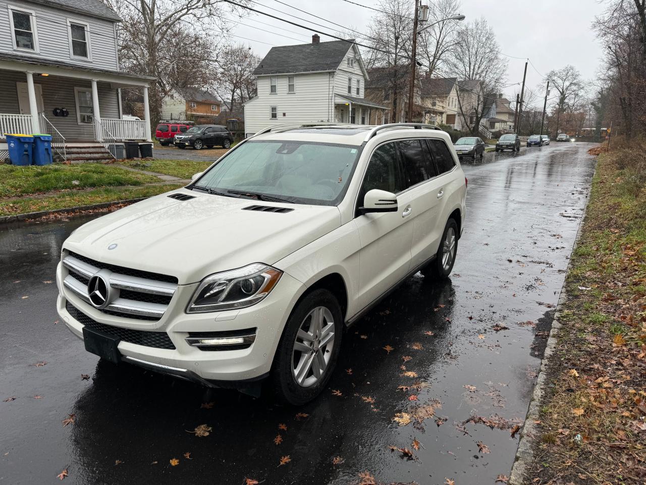 Obraz 2 z 2013 MERCEDES-BENZ GL 450 4MATIC 2013 z VIN 4JGDF7CE4DA246948