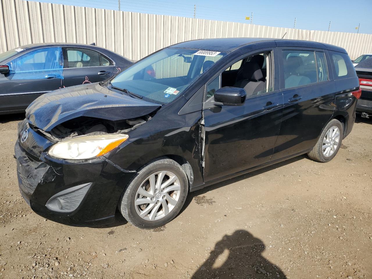 Obraz 2012 MAZDA 5  2012