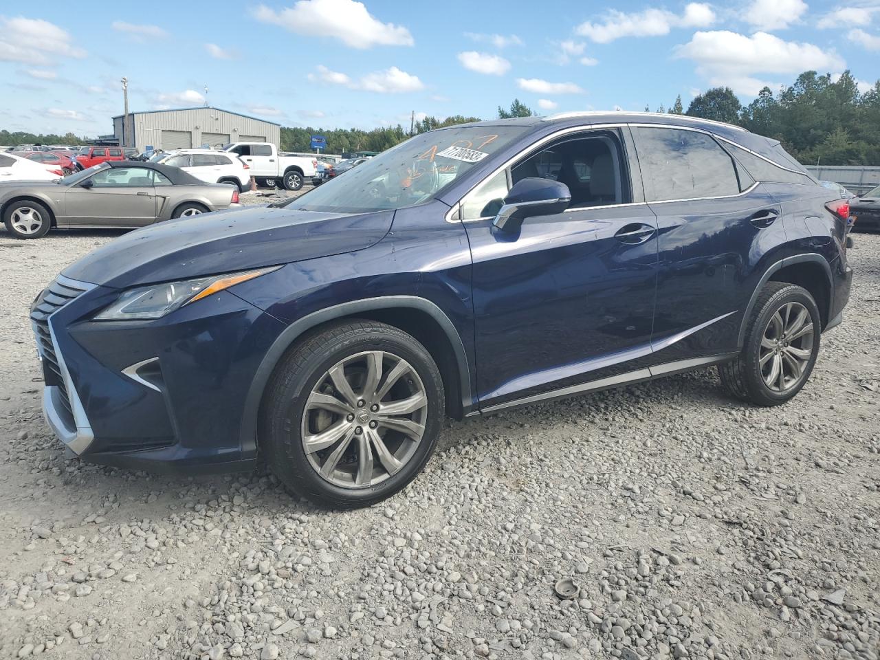 Image 1 of 2017 LEXUS RX 350 BASE 2017 with VIN 2T2ZZMCA6HC077896