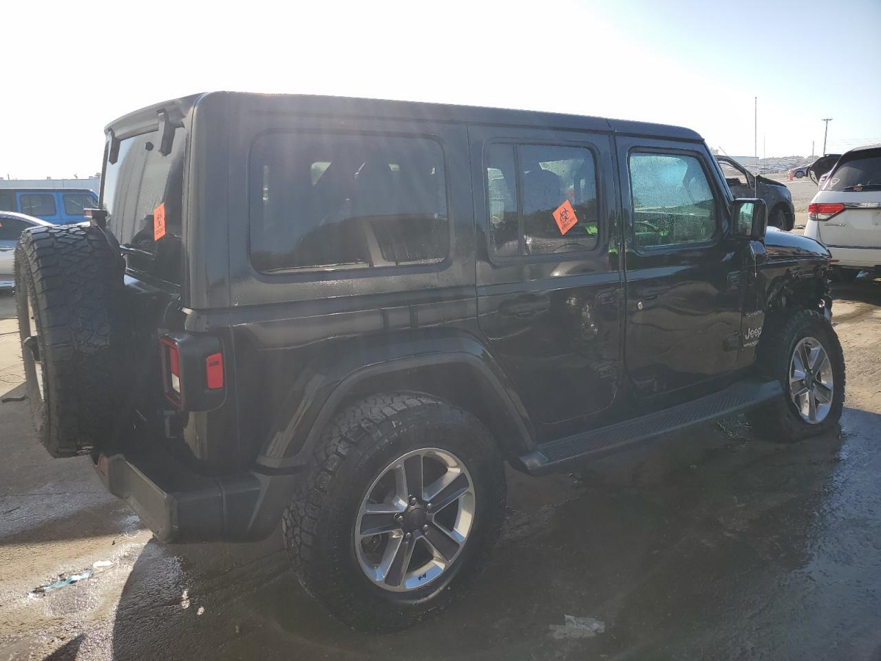 Obraz 3 z 2019 JEEP WRANGLER UNLIMITED SAHARA 2019 z VIN 1C4HJXEN1KW592411