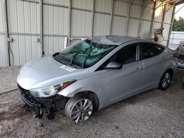 Image 1 of 2015 HYUNDAI ELANTRA SE 2015 with VIN 5NPDH4AEXFH609944