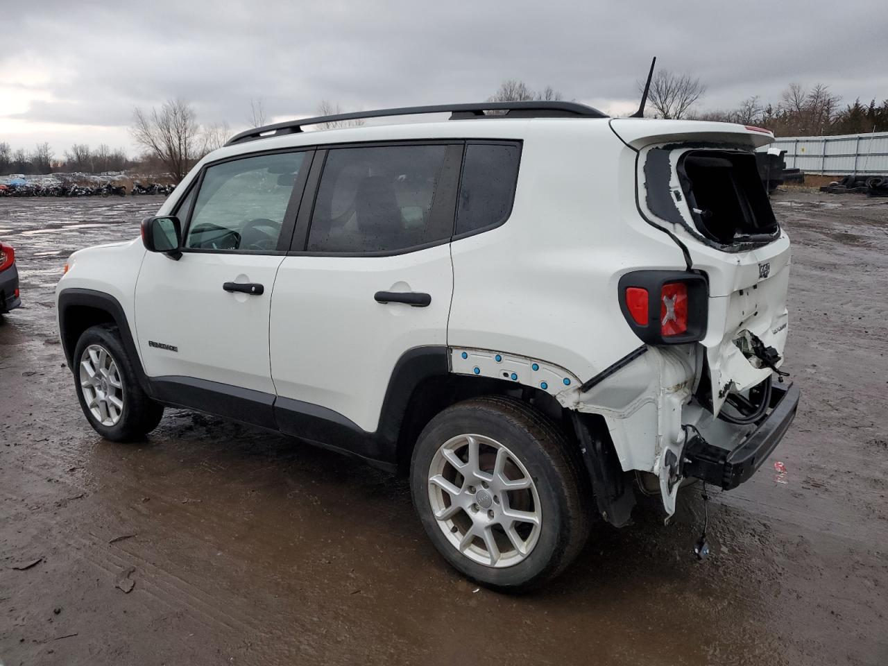 Image 2 of 2019 JEEP RENEGADE SPORT 2019 with VIN ZACNJBAB7KPJ77413