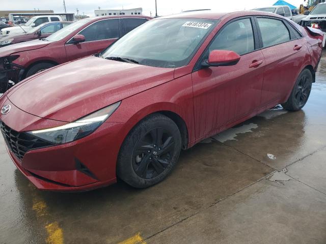 Obraz 1 z 2022 HYUNDAI ELANTRA SEL 2022 z VIN KMHLM4AG0NU354178
