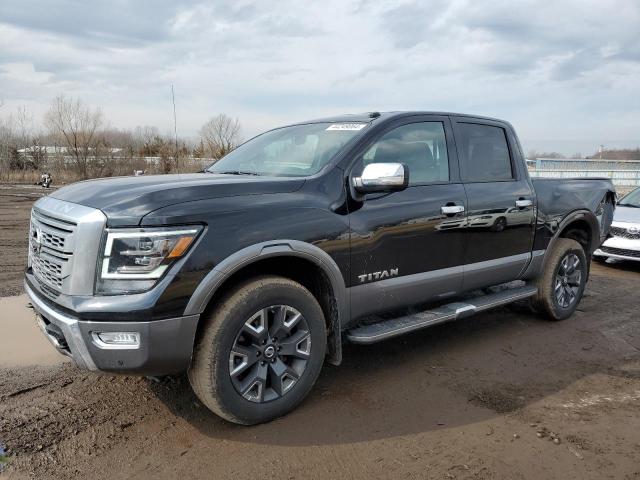 Image 1 of 2021 NISSAN TITAN SV 2021 with VIN 1N6AA1ED6MN520616